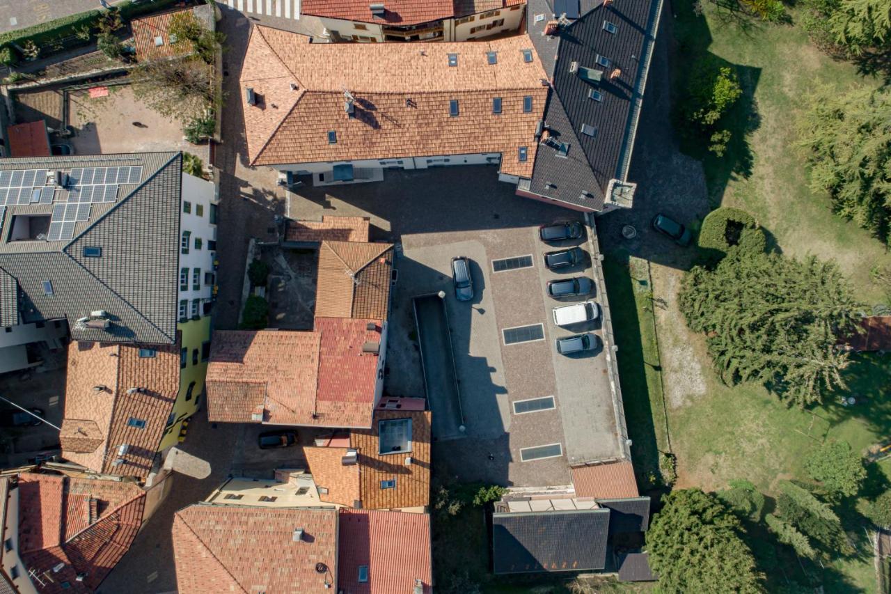 La Canonica Suite Apartments New Location Trento Dış mekan fotoğraf