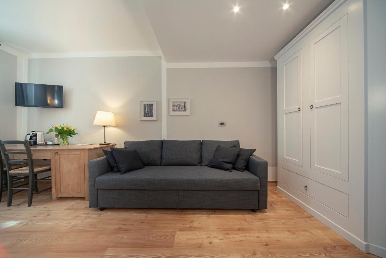 La Canonica Suite Apartments New Location Trento Dış mekan fotoğraf